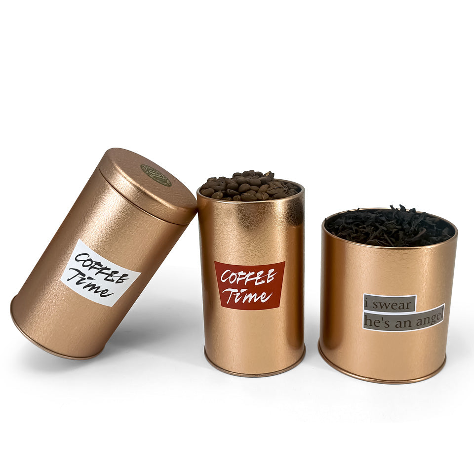 Dongguan JYB tea tins canister