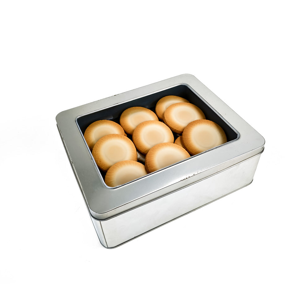 Jinyuanbao cookie tin box