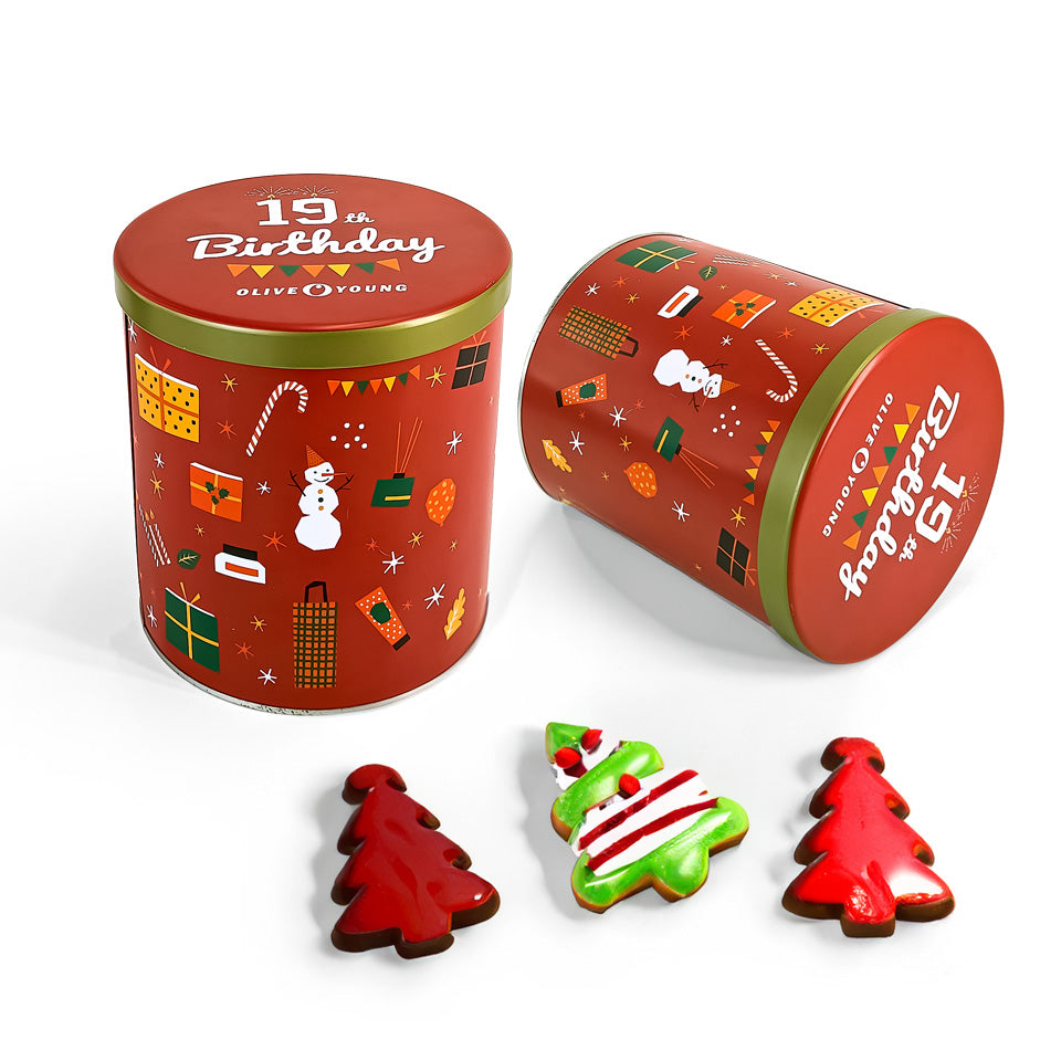 Jinyuanbao chocolate tins christmas