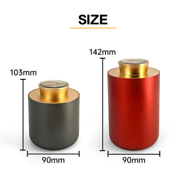JYB aluminum tin can for coffee