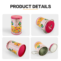 Dongguan Jinyuanbao customized metal round candy tin can