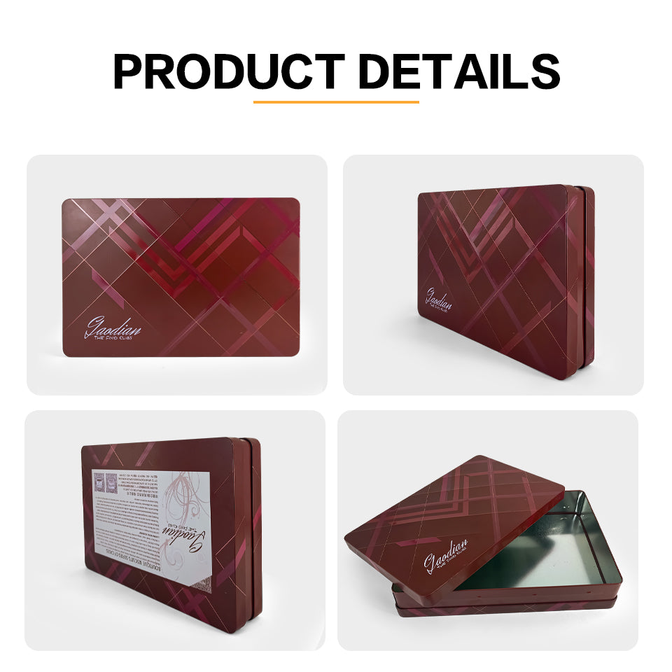 Jinyuanbao professional chocolate tin box manufacturers