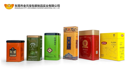 Dongguan jinyuanbao metal tin can