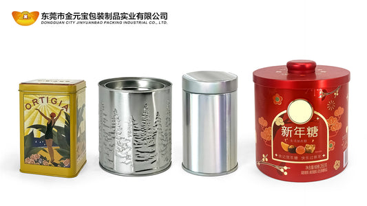 Dongguan jinyuanbao  metal tin can