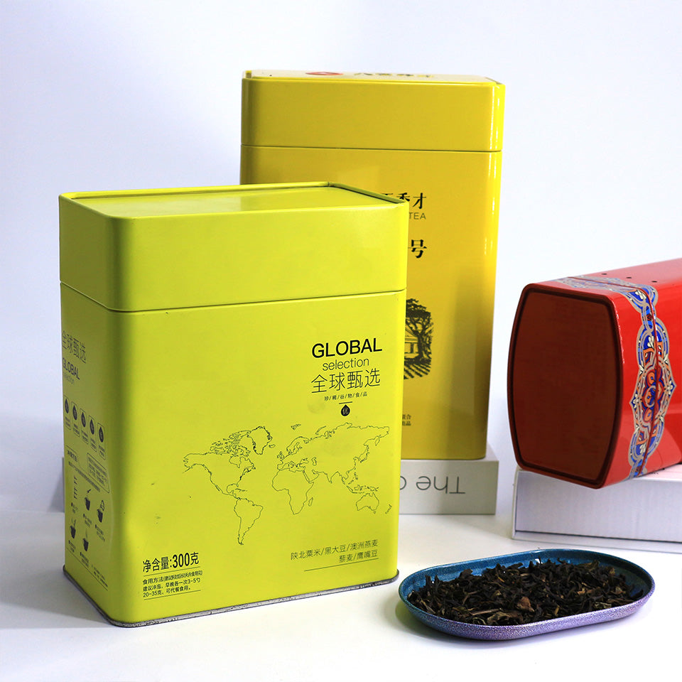  JYB wholesale tea tins
