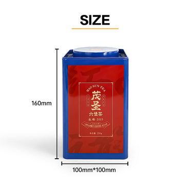 Jinyuanbao wholesale tea tin packaging supplies