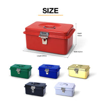 JYB Storage Tin Box With Lock